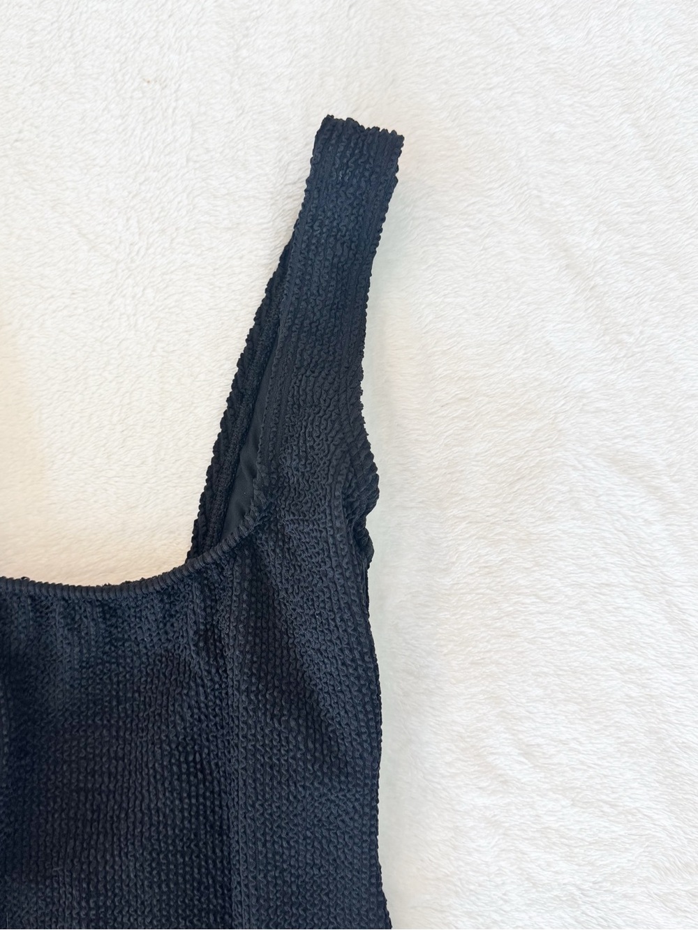 VICI black one piece swimsuit NWT - Picture 6 of 7